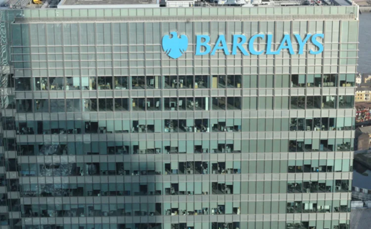 photo of barclays headquarters in london's canary wharf