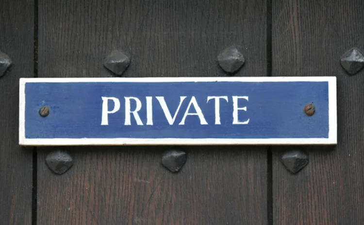 private-door-sign