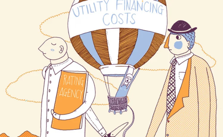 Utility financing costs