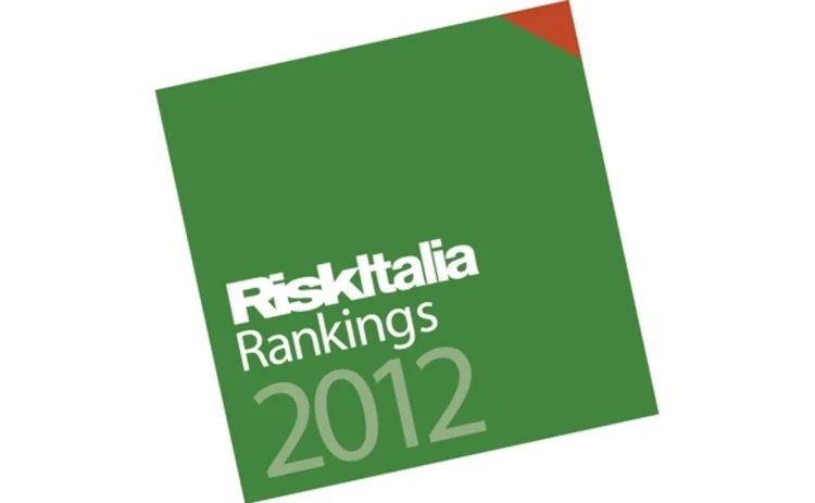 RiskItalia Rankings 2012