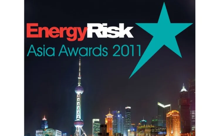 Energy Risk - Asia Awards 2011