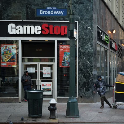 GameStop branch, Manhattan